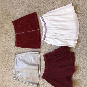 Girls skirts